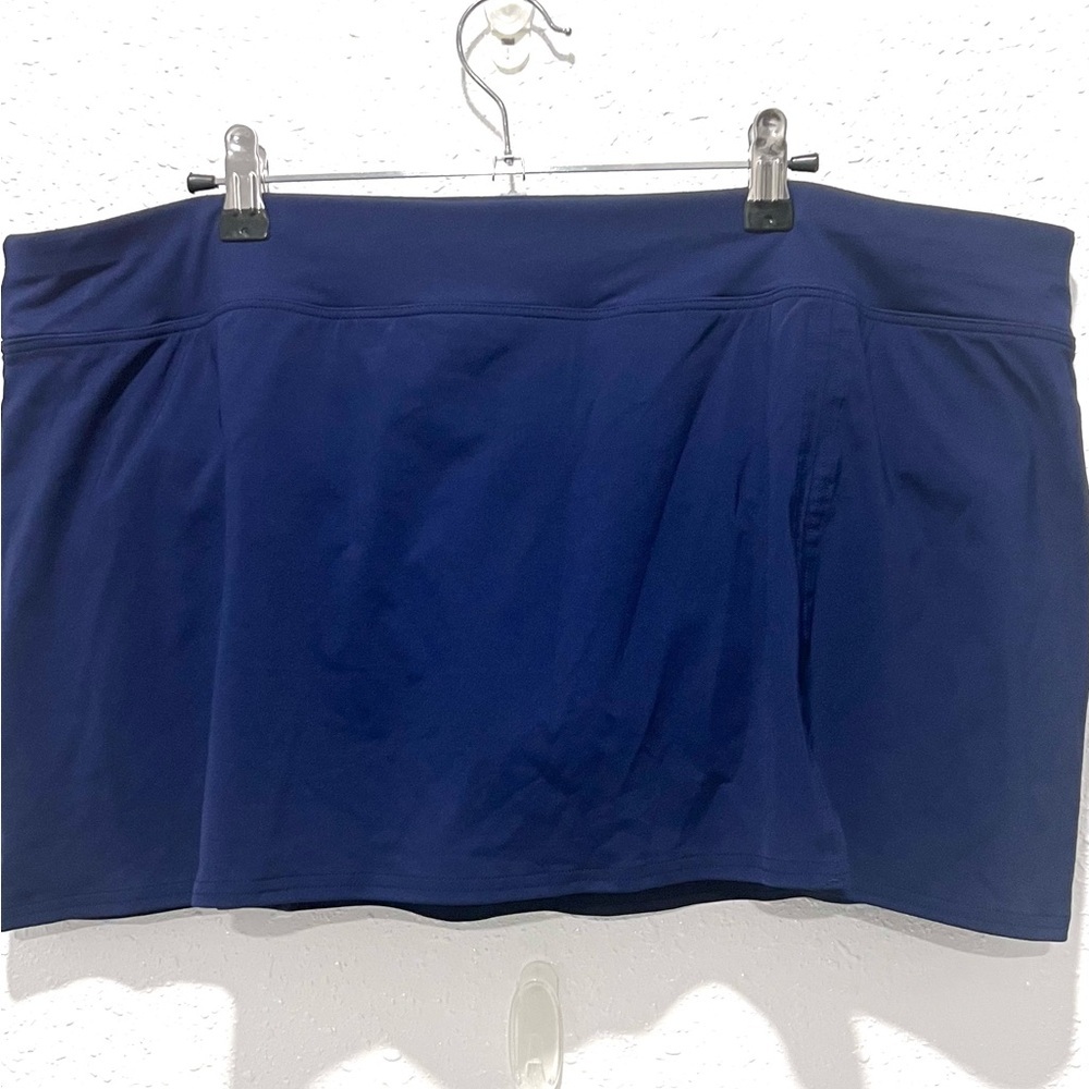 Lands' End Dark Blue Garment/bottom swimwear 20W